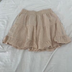 Forever 21 flowy skirt